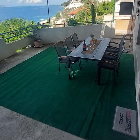 Apartment Toncica Omiš Buitenkant foto