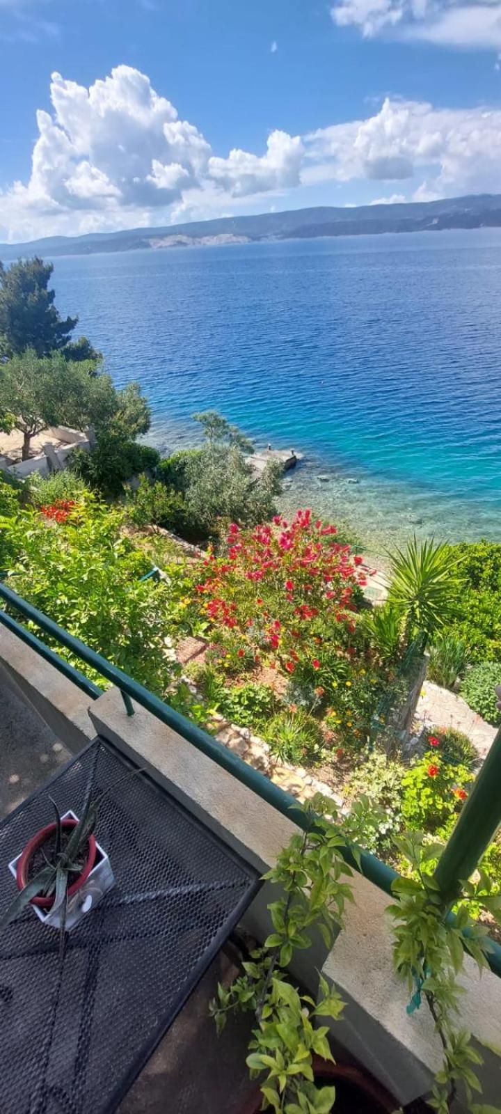 Apartment Toncica Omiš Buitenkant foto